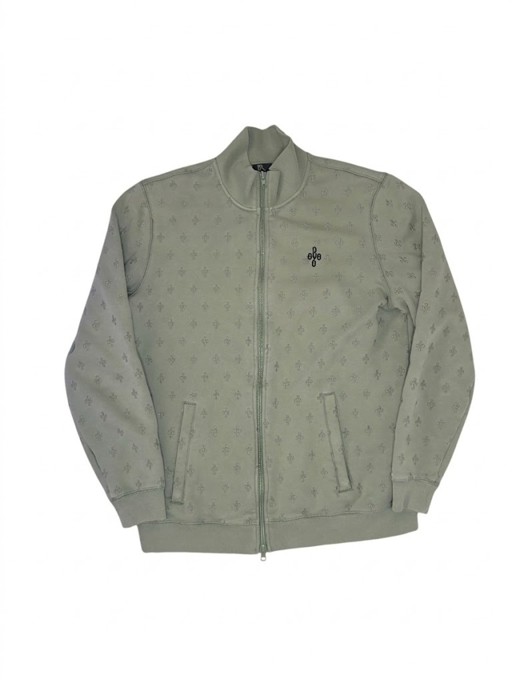 OVO October's Very Own Monogram Track Jacket - Sage Green - Size Medium - Rare